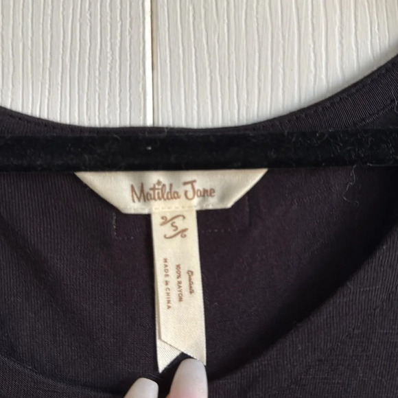 Matilda Jane | black maxi dress with pockets | size S - Picture 2 of 6